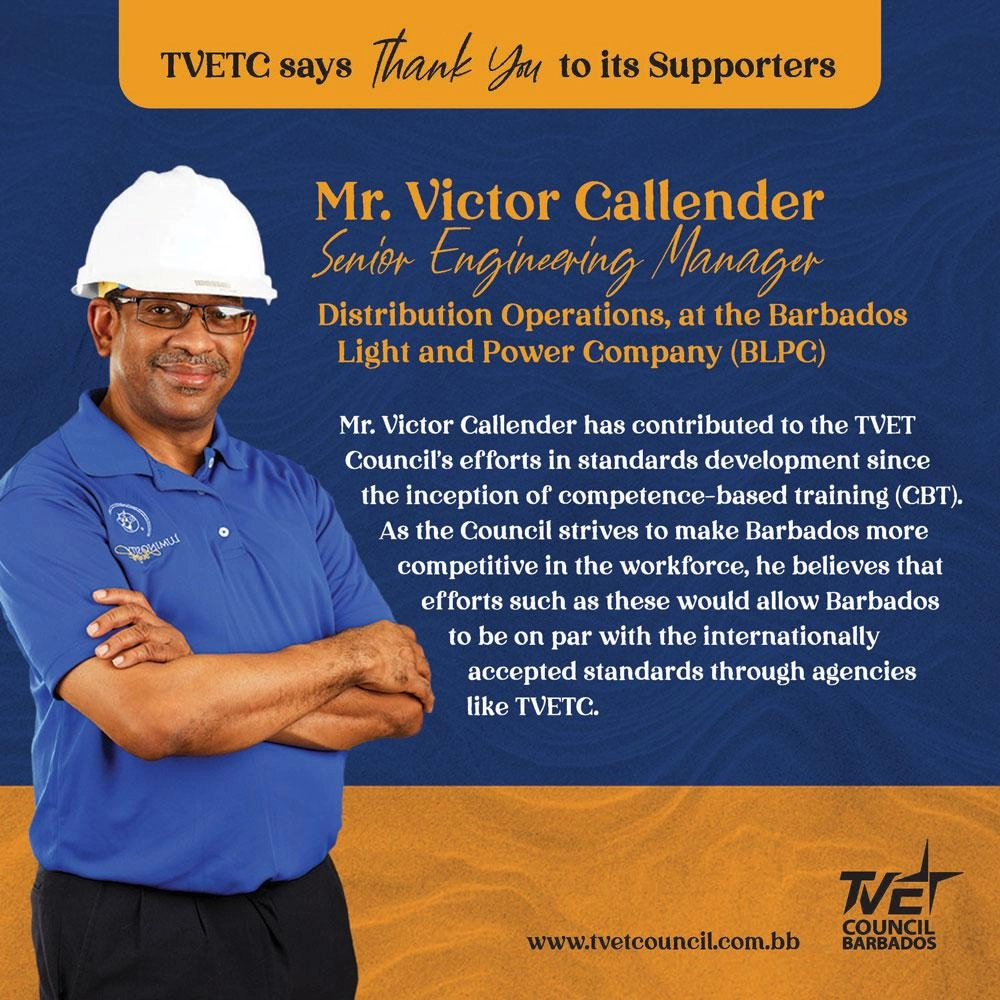 Mr. Victor Callender