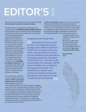 Editors Note Page - Page 5