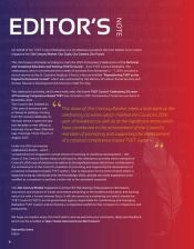 Editors Note Page - Page 6