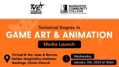 TVET Council and BCC to launch groundbreaking Technical Degree in Game Art and Animation. TVET Council and BCC to launch groundbreaking Technical Degree in Game Art and Animation.