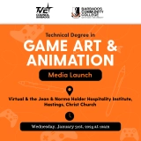 TVET Council and BCC to launch groundbreaking Technical Degree in Game Art and Animation. TVET Council and BCC to launch groundbreaking Technical Degree in Game Art and Animation.