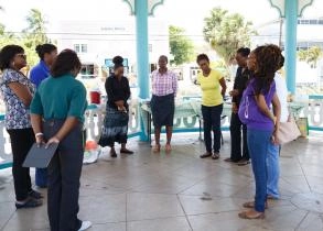 TVET Council Barbados Breakfast on the Boardwalk 2016