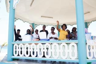 TVET Council Barbados Breakfast on the Boardwalk 2016