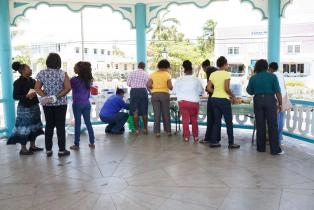TVET Council Barbados Breakfast on the Boardwalk 2016