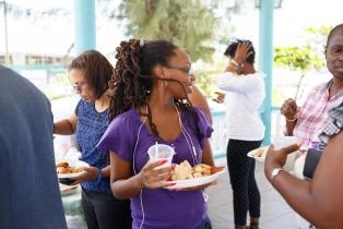 TVET Council Barbados Breakfast on the Boardwalk 2016