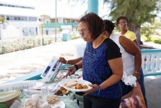 TVET Council Barbados Breakfast on the Boardwalk 2016