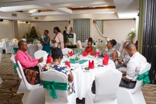 Christmas Luncheon & Awards Ceremony 2nd