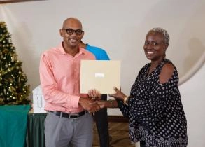 Christmas Luncheon & Awards Ceremony 2nd