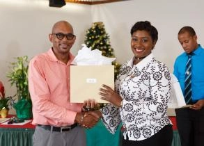 Christmas Luncheon & Awards Ceremony 2nd