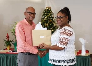 Christmas Luncheon & Awards Ceremony 2nd