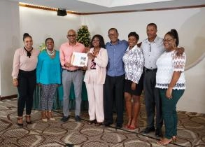 Christmas Luncheon & Awards Ceremony 2nd