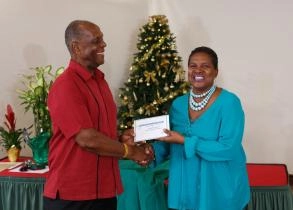 Christmas Luncheon & Awards Ceremony 2nd