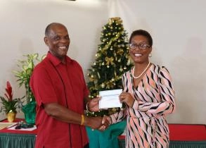 Christmas Luncheon & Awards Ceremony 2nd