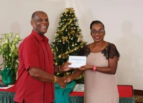 Christmas Luncheon & Awards Ceremony 2nd