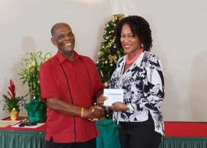 Christmas Luncheon & Awards Ceremony 2nd