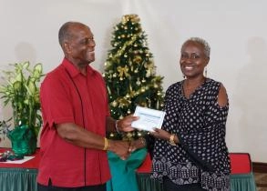 Christmas Luncheon & Awards Ceremony 2nd