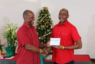 Christmas Luncheon & Awards Ceremony 2nd