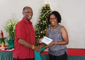 Christmas Luncheon & Awards Ceremony 2nd