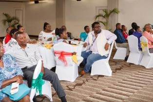 Christmas Luncheon & Awards Ceremony 2nd