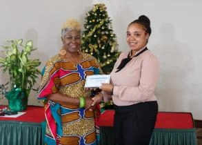 Christmas Luncheon & Awards Ceremony 2nd