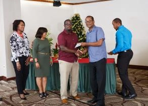 Christmas Luncheon & Awards Ceremony 2nd
