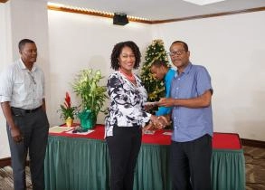 Christmas Luncheon & Awards Ceremony 2nd