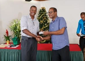 Christmas Luncheon & Awards Ceremony 2nd