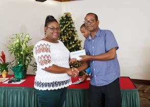 Christmas Luncheon & Awards Ceremony 2nd