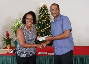 Christmas Luncheon & Awards Ceremony 2nd