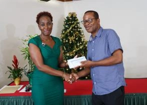 Christmas Luncheon & Awards Ceremony 2nd