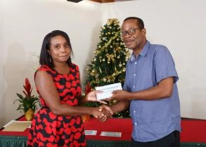 Christmas Luncheon & Awards Ceremony 2nd