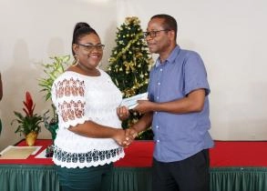 Christmas Luncheon & Awards Ceremony 2nd