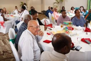 Christmas Luncheon & Awards Ceremony 2nd