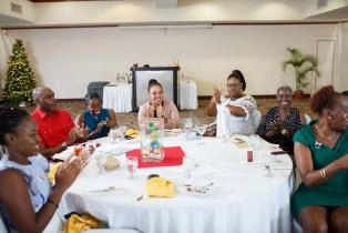 Christmas Luncheon & Awards Ceremony 2nd