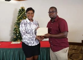 Christmas Luncheon & Awards Ceremony 2nd