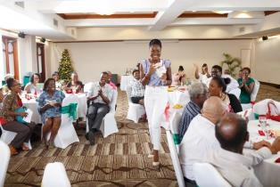 Christmas Luncheon & Awards Ceremony 2nd