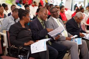 Closing Ceremony WorldSkills Barbados 2014