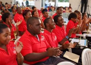 Closing Ceremony WorldSkills Barbados 2014
