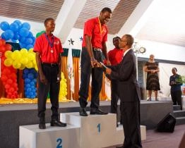 Closing Ceremony WorldSkills Barbados 2014