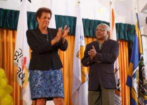 Closing Ceremony WorldSkills Barbados 2014