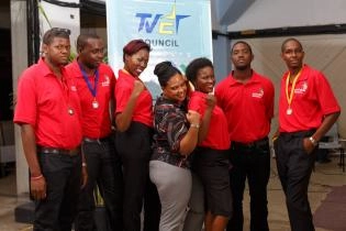 Closing Ceremony WorldSkills Barbados 2014