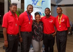Closing Ceremony WorldSkills Barbados 2014