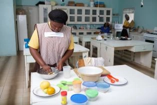 CVQ Commercial Food Preparation, Princess Margaret