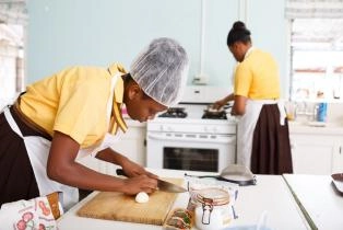 CVQ Commercial Food Preparation, Princess Margaret