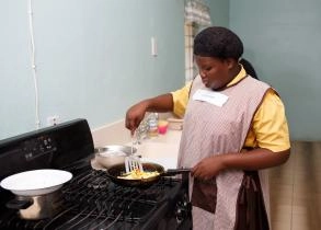 CVQ Commercial Food Preparation, Princess Margaret