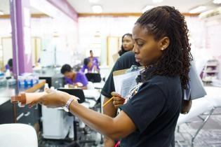 Day 3 WorldSkills Barbados 2014