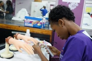 Day 3 WorldSkills Barbados 2014