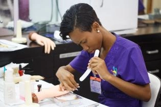 Day 3 WorldSkills Barbados 2014