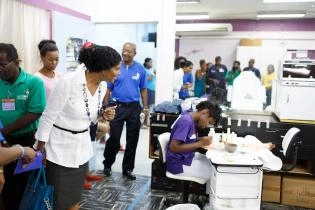 Day 3 WorldSkills Barbados 2014