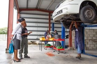 Day 3 WorldSkills Barbados 2014